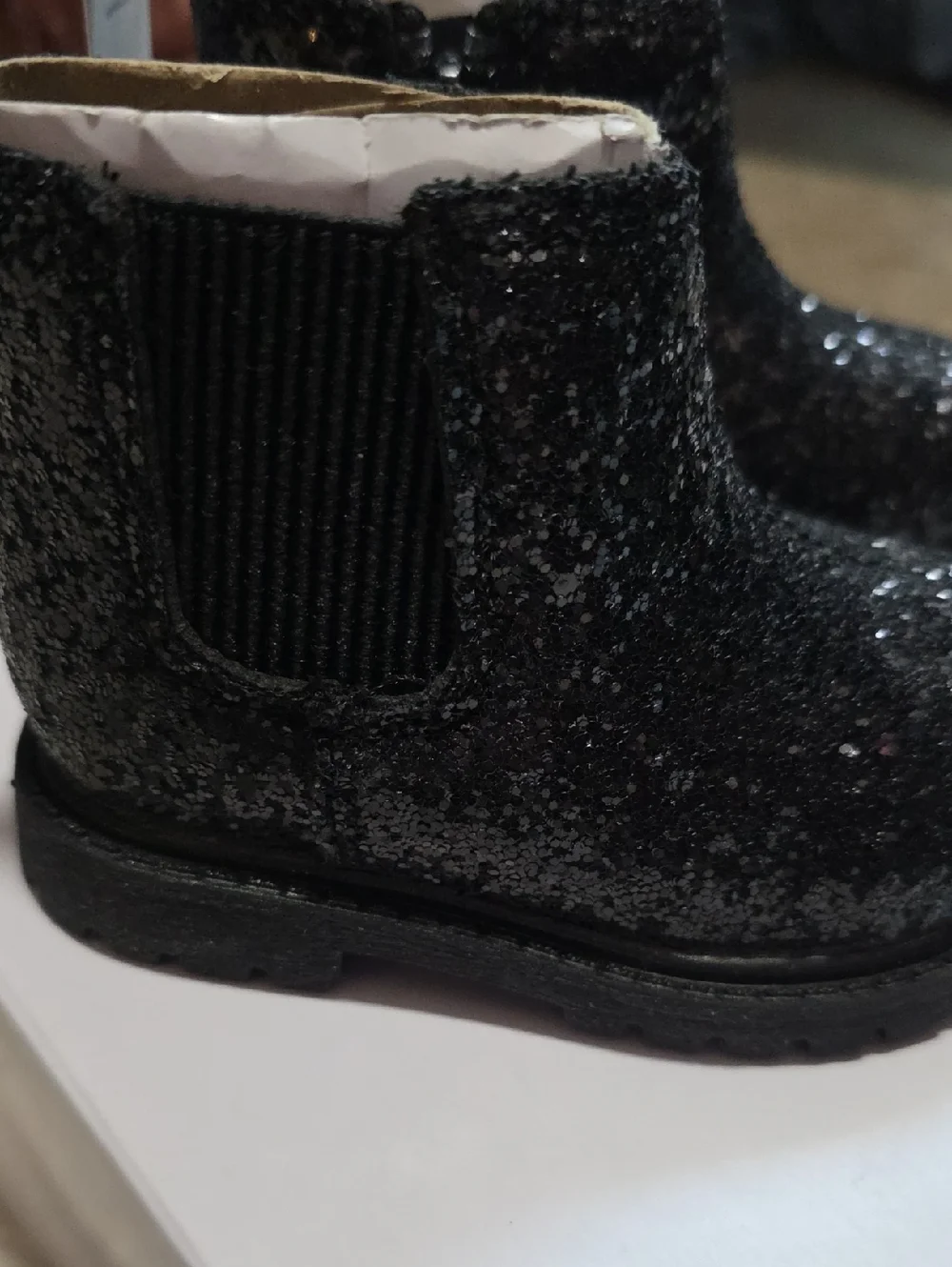 NWT Carter's Bessy Sparkle Boots- Size 4